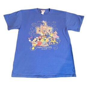 Vintage Disneyland 50th Anniversary Tee Shirt